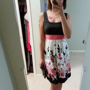 Floral summer dress